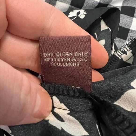 Ranna Gill Anthropologie Long Sleeve Printed Madine Romper Size small - Picture 8 of 13